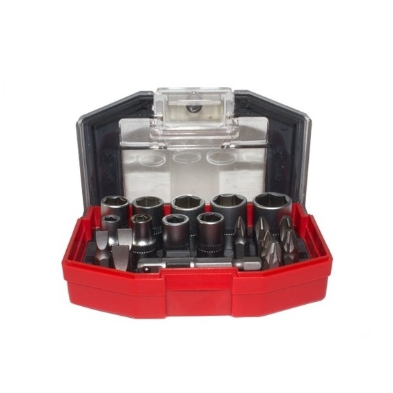 Trusa de biti si tubulare Meister 3384300, 19 piese [3]