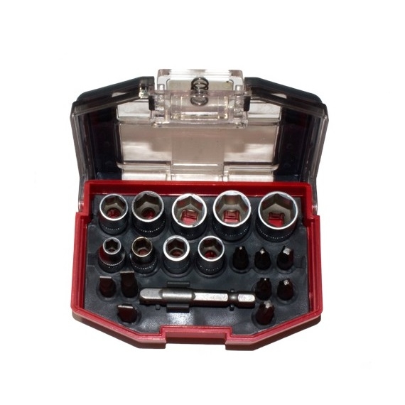 Trusa de biti si tubulare Meister 3384300, 19 piese [2]