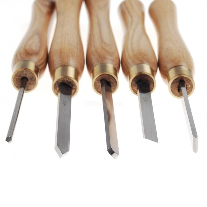 Set de dalti pentru lemn Proxxon 27023, 190 mm, 5 piese [4]