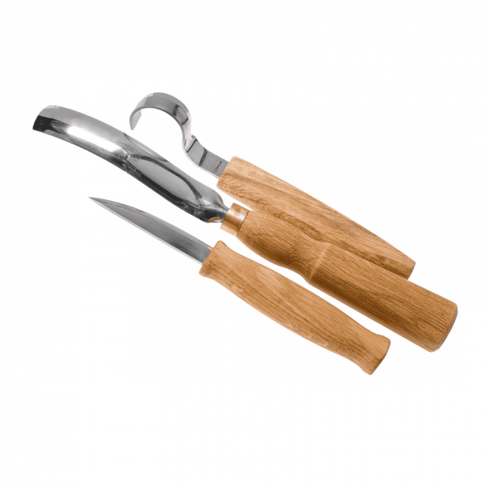 Set de sculptura in lemn BeaverCraft S14, 3 piese [3]