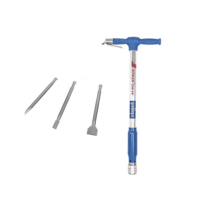 Set de dalti pentru unealta pneumatica AERO 2 Scheppach 7909600702, 3 piese [5]