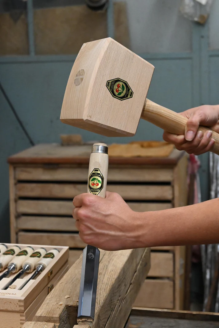 Set de dalti profesionale pentru lemn Kirschen 1101000, 6 piese [8]