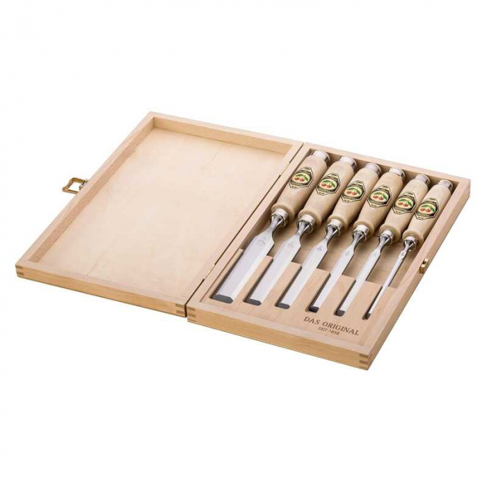 Set de dalti profesionale pentru lemn Kirschen 1101000, 6 piese [2]