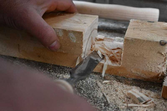 Set de dalti profesionale pentru lemn Kirschen 1111000, 6 piese [7]