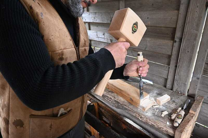 Set de dalti profesionale pentru lemn Kirschen 1141000, 4 piese [8]