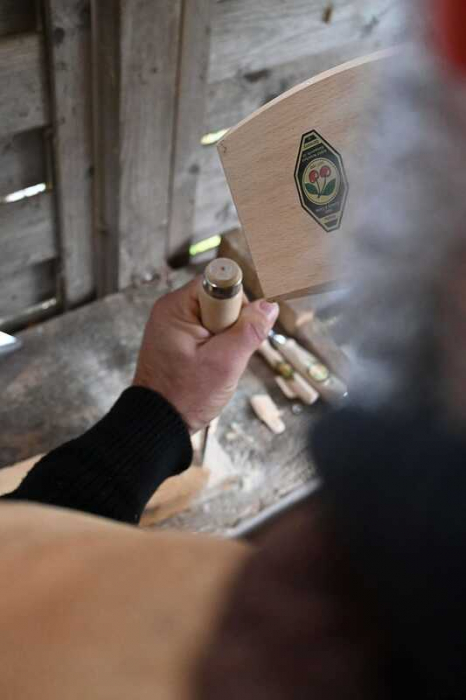 Set de dalti profesionale pentru lemn Kirschen 1141000, 4 piese [9]