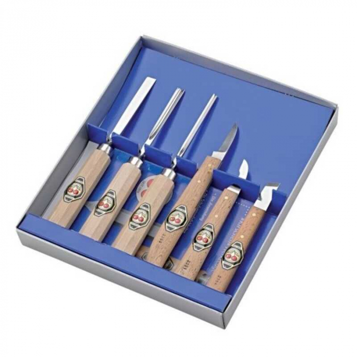 Set de dalti profesionale pentru lemn Kirschen 3406000, 6 piese [2]