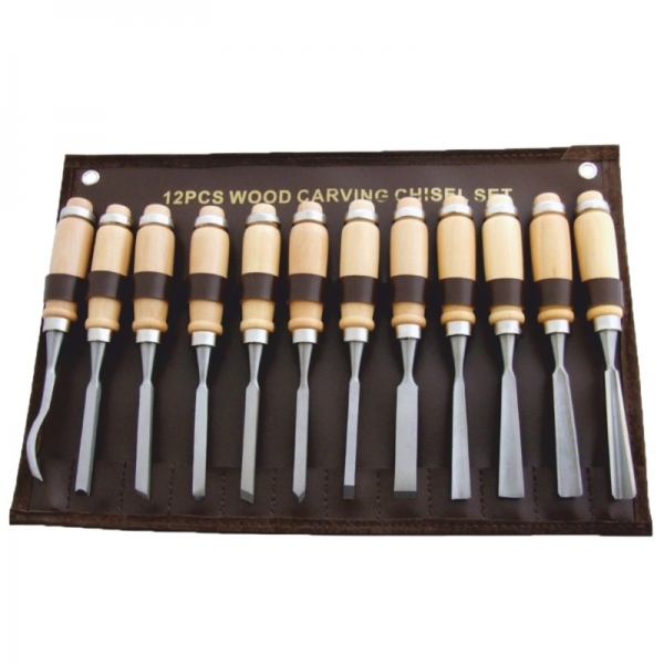 Set de dalti pentru lemn Troy 25004, 200 mm, 12 piese [2]