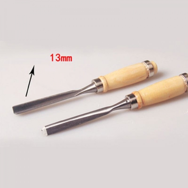 Set de dalti pentru lemn Troy 25004, 200 mm, 12 piese [7]