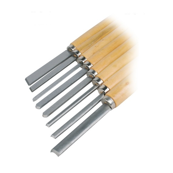 Set de dalti pentru lemn Troy 25008, 10-25 mm, 8 piese [2]