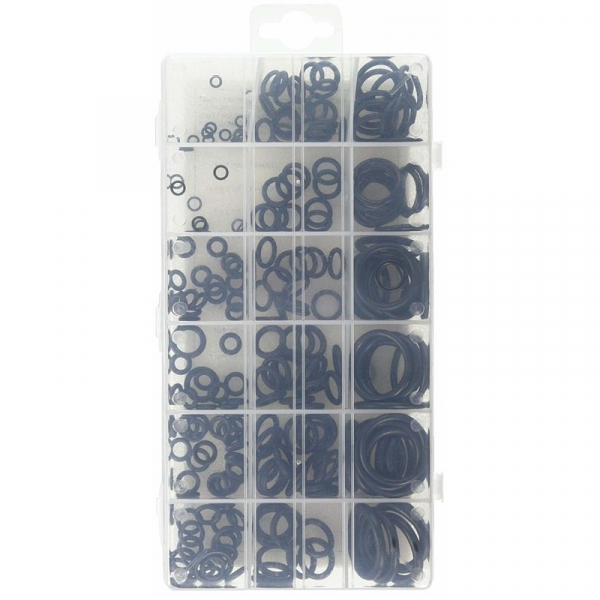 Set de garnituri O-ring Tolland HAS02, Ø3-22 mm, 225 piese [5]