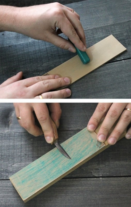 Set de sculptura in lemn BeaverCraft S02, 4 piese [5]