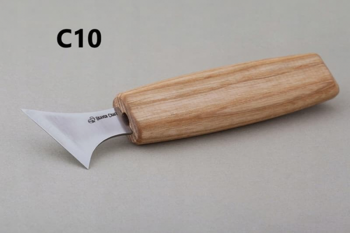 Set de sculptura in lemn BeaverCraft S05, 4 piese [8]