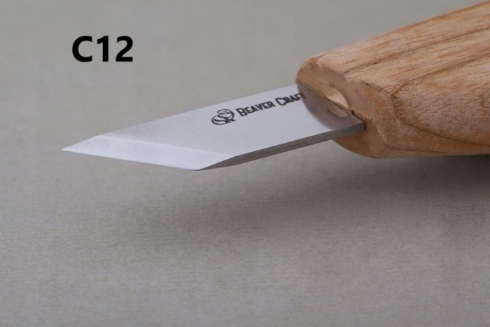 Set de sculptura in lemn BeaverCraft S05, 4 piese [6]