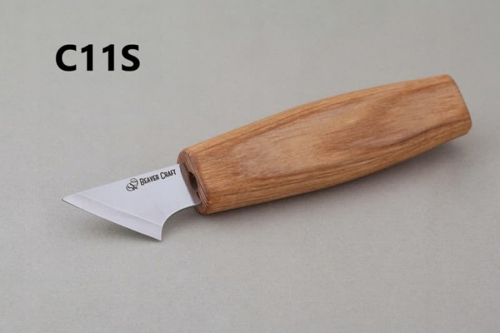 Set de sculptura in lemn BeaverCraft S05, 4 piese [14]