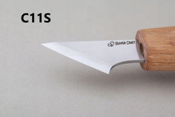 Set de sculptura in lemn BeaverCraft S05, 4 piese [15]