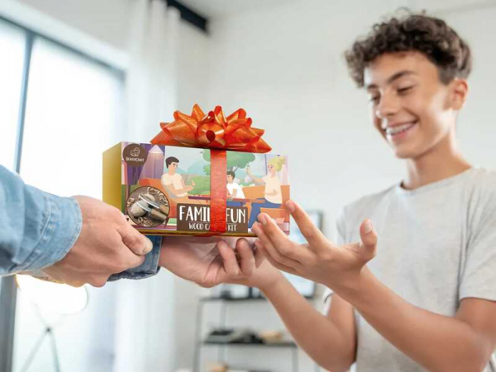 Set de sculptura ciuperca BeaverCraft DIY09 Family Fun, 26 piese [7]