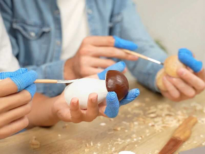 Set de sculptura ciuperca BeaverCraft DIY09 Family Fun, 26 piese [12]