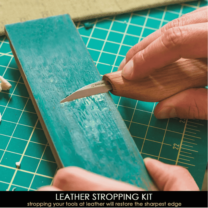 Set de sculptura in lemn BeaverCraft S15, 5 piese [3]