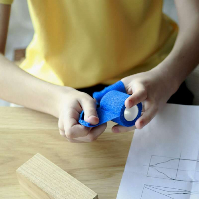 Set de sculptura in lemn BeaverCraft S15, 5 piese [8]