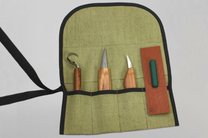 Set de sculptura in lemn BeaverCraft S17, 5 piese [6]