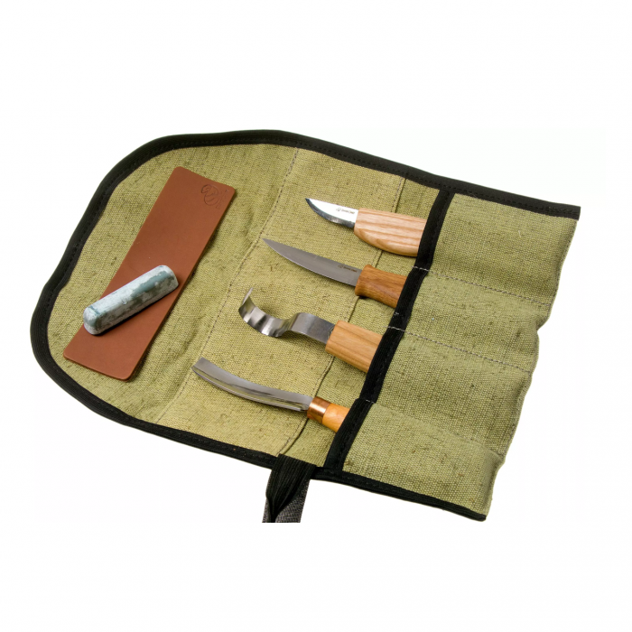 Set de sculptura in lemn BeaverCraft S43, 6 piese [2]