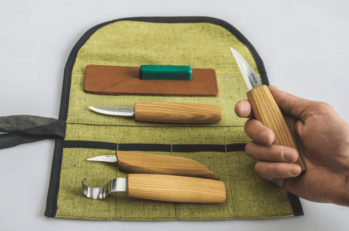 Set de sculptura in lemn BeaverCraft S48, 6 piese [5]