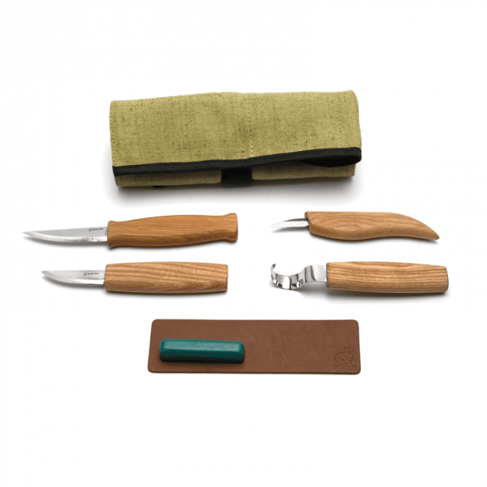 Set de sculptura in lemn BeaverCraft S48, 6 piese [2]