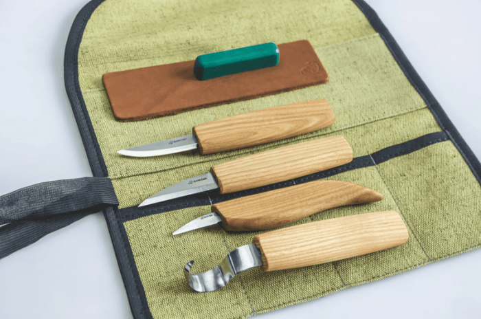 Set de sculptura in lemn BeaverCraft S48, 6 piese [6]