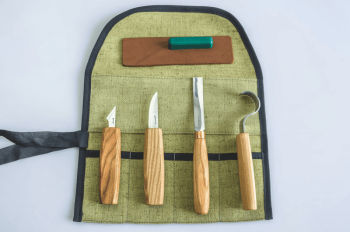 Set de sculptura in lemn BeaverCraft S49, 6 piese [5]