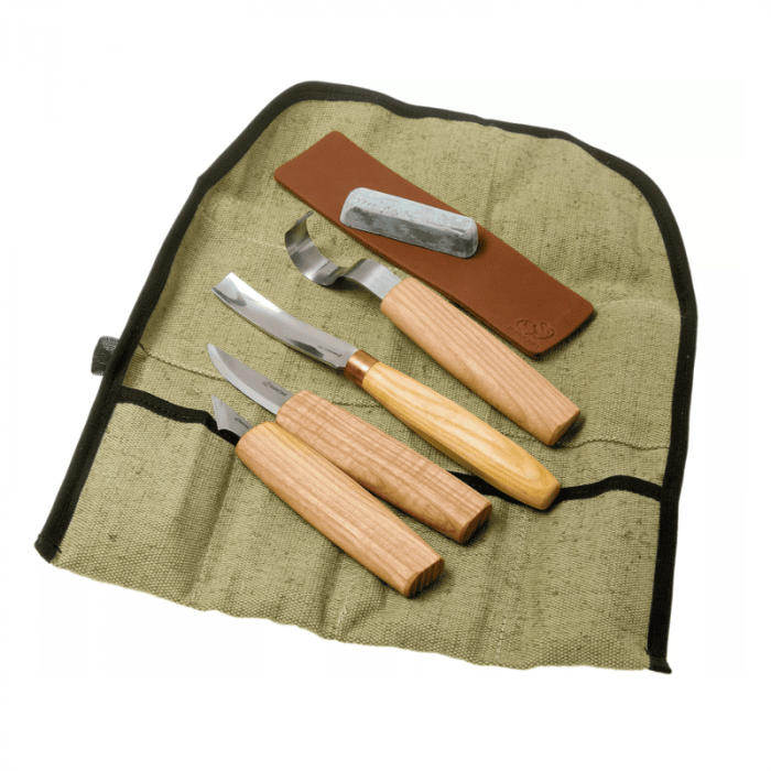 Set de sculptura in lemn BeaverCraft S49, 6 piese [3]