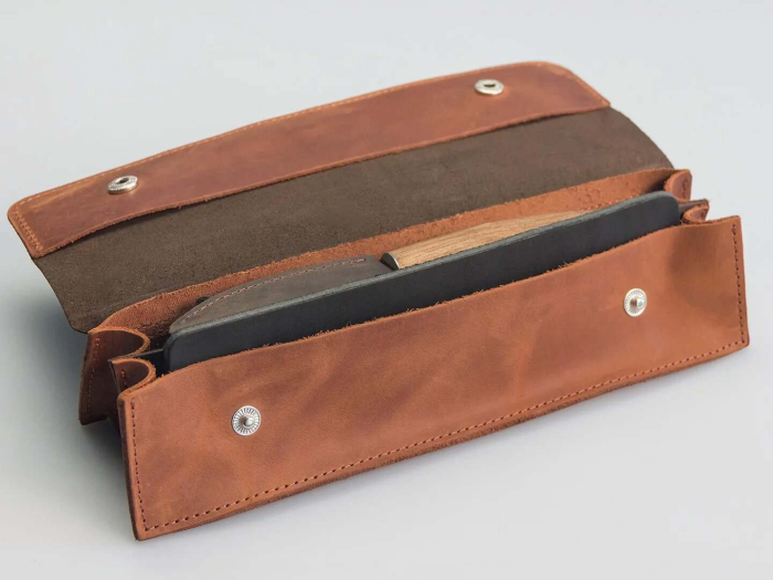 Set de sculptura lingura BeaverCraft S01X Brown, 4 piese [10]