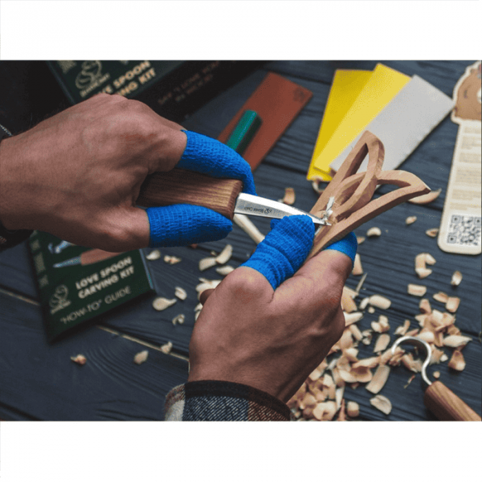 Set de sculptura lingura celtica BeaverCraft DIY04, 5 piese [5]