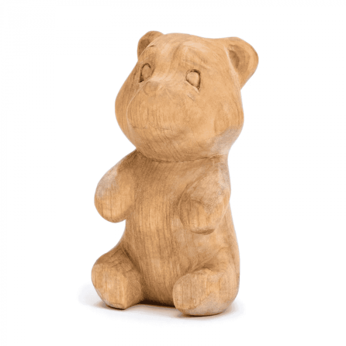 Set de sculptura ursulet BeaverCraft DIY05, 6 piese [5]