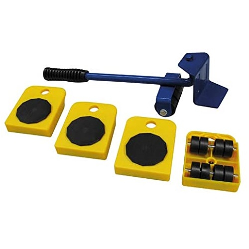 Set de suporti pentru transportat si ridicat mobila Toolland QT108, 150 Kg [2]