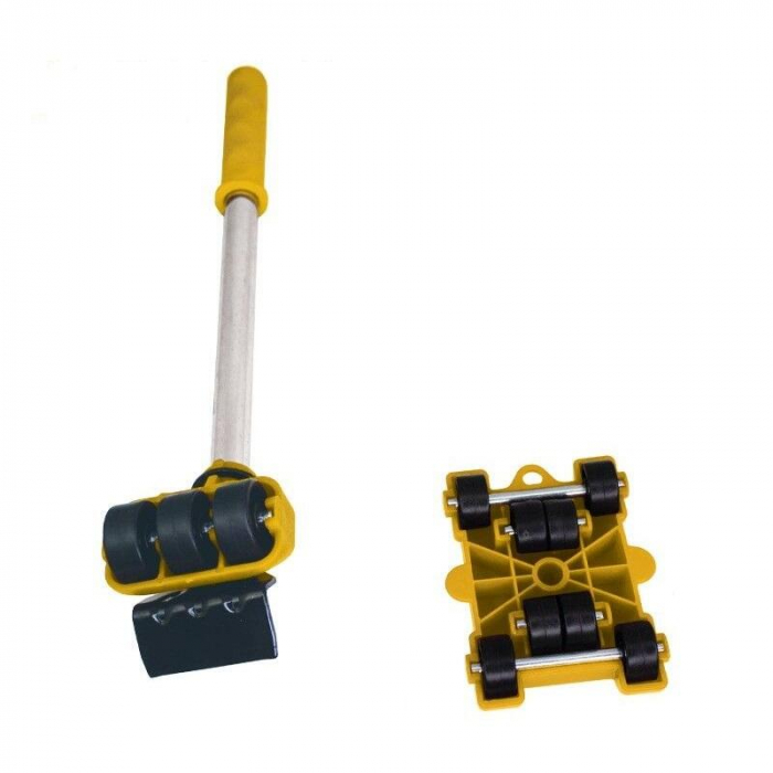 Set de suporti pentru transportat si ridicat mobila Troy 90006, 300 Kg [5]