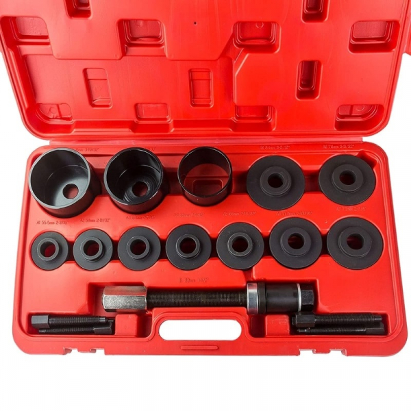 Set demontare si montare rulmenti butuci roata Dema 24961, 25 piese [2]