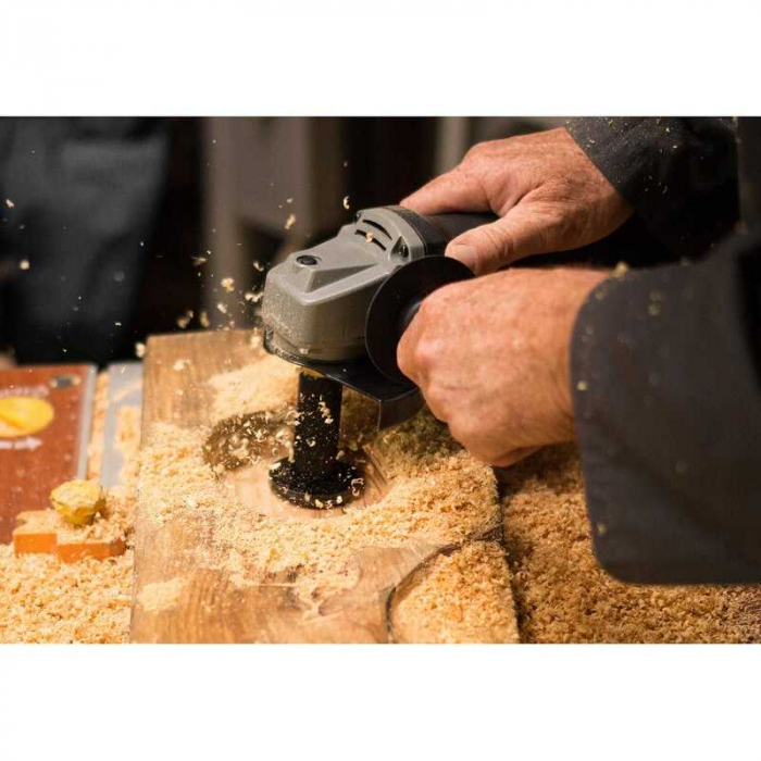 Set disc sculptura in lemn pentru polizor unghiular + accesorii Mini Turbo Arbortech MIN.FG.510.60, 18 piese [11]