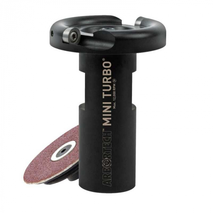 Set disc sculptura in lemn pentru polizor unghiular + accesorii Mini Turbo Arbortech MIN.FG.510.60, 18 piese [2]