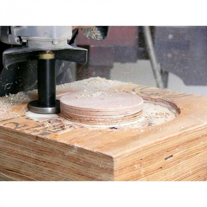 Set disc sculptura in lemn pentru polizor unghiular + accesorii Mini Turbo Arbortech MIN.FG.510.60, 18 piese [7]