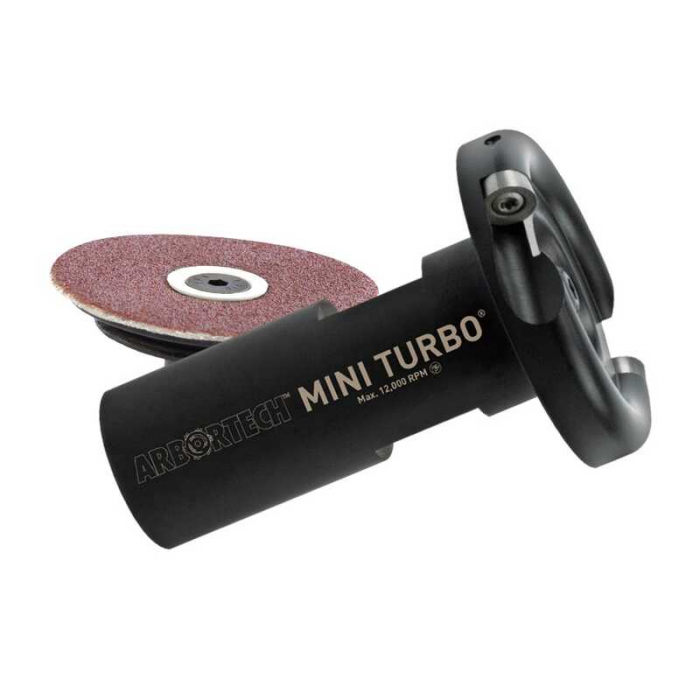 Set disc sculptura in lemn pentru polizor unghiular + accesorii Mini Turbo Arbortech MIN.FG.510.60, 18 piese [6]