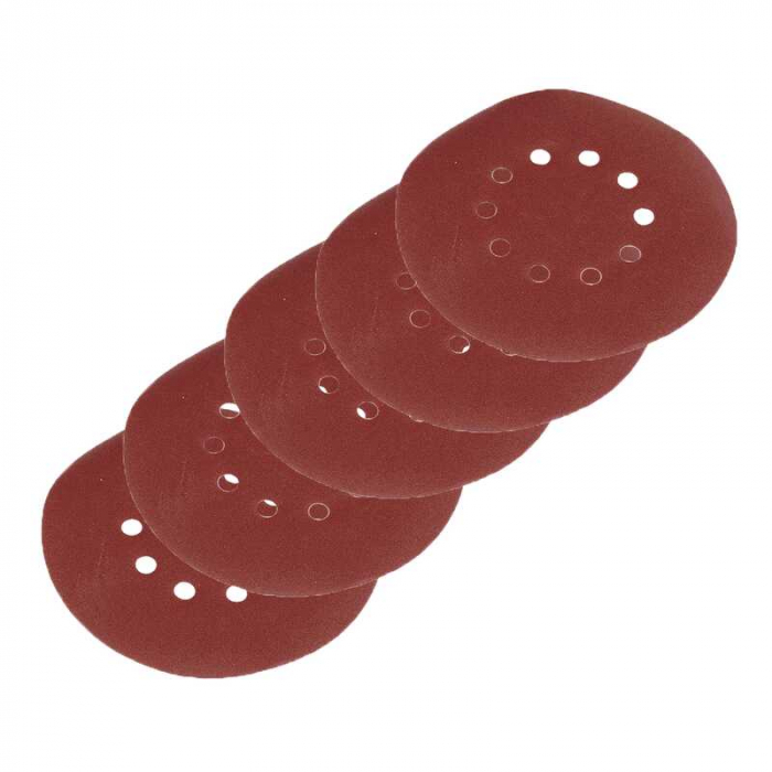 Set discuri abrazive pentru masini de slefuit gips carton Scheppach 5903802706, Ø215 mm, granulatie 240, 10 piese [2]