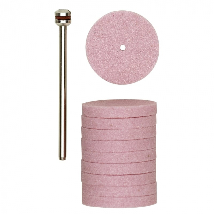 Set discuri abrazive pentru metal Proxxon 28302, Ø22 mm, 11 piese [2]