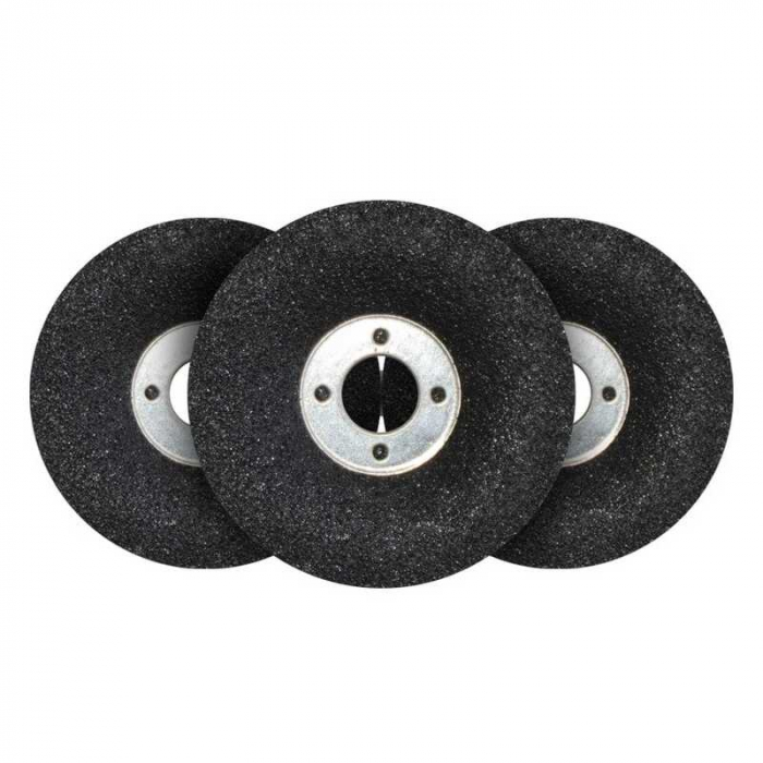 Set discuri abrazive pentru polizor unghiular de sculptura in lemn  Arbortech MIN.FG.611, O50 mm, 3 bucati