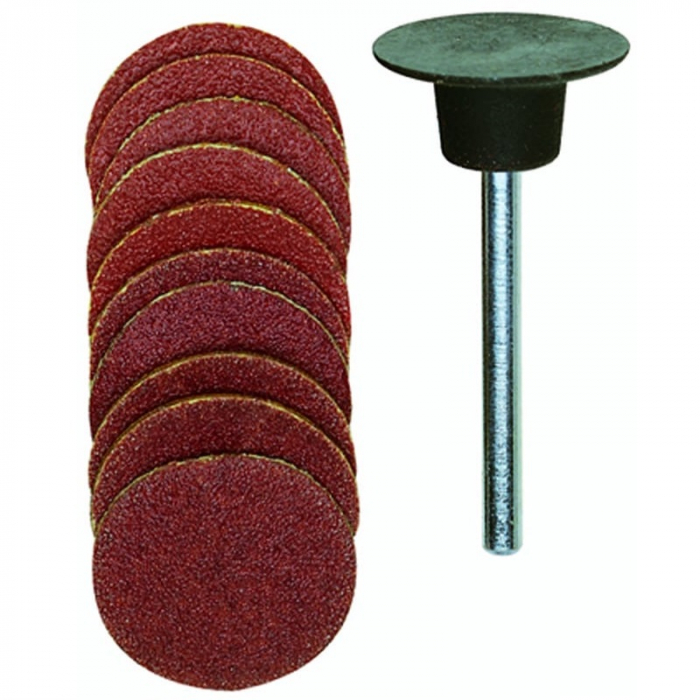 Set discuri de slefuire autoadezive Proxxon 28982, Ø18 mm, granulatie K120-K150, 20 piese [2]