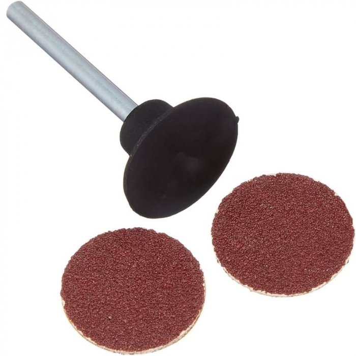 Set discuri de slefuire autoadezive Proxxon 28982, Ø18 mm, granulatie K120-K150, 20 piese [3]