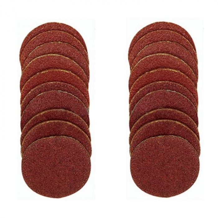 Set discuri de slefuire autoadezive Proxxon 28983, Ø18 mm, granulatie K120-K150, 20 piese [2]