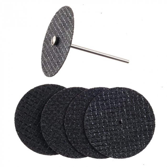 Set discuri din oxid de aluminiu, taiere lemn, inox, plastic Proxxon 28818, Ø38 mm, 6 piese [3]