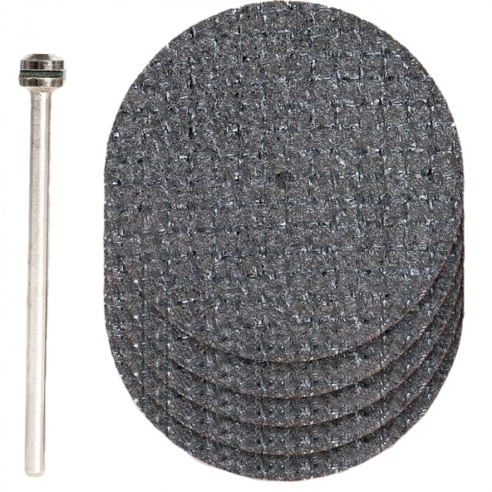 Set discuri din oxid de aluminiu, taiere lemn, inox, plastic Proxxon 28818, Ø38 mm, 6 piese [2]