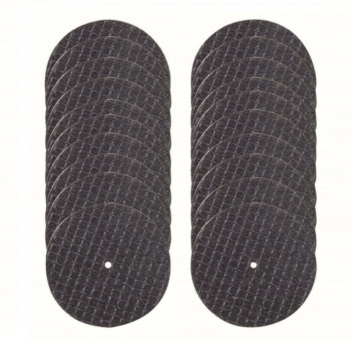 Set discuri din oxid de aluminiu, taiere lemn, inox, plastic Proxxon 28819, Ø38 mm, 20 bucati [2]